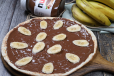 Nutella Banana Choco Pie
