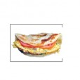 Omelette Sandwich