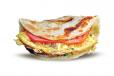 Omelette Paratha