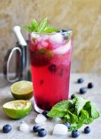 Blueberry Mojito