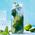 Mint Slush Mojito