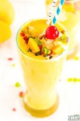 Mango Ice Cream Milkshake