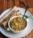 chappathi veg curry