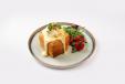 Egg Benedict Cube 