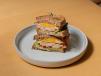 Sourdough Chicken Club Sandwich
