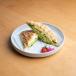 Avocado and fresh  Mozzarella Pocket