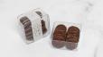 Chocolate Shortbread Cookie Box