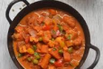 Veg kadai curry