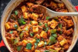 Paneer kadai curry