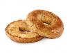 12 Grain Bagel. 