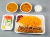 Chicken Kebab And Tikka With Rice