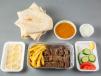 Mutton Tikka 3 Sticks With Bread