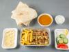 Chicken Tikka 3 Sticks With Bread
