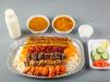 1/2 Kilo Mix Chicken Mutton Grills With Rice