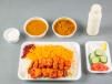 Chicken Saffron With Rice