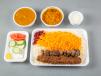 Mutton Tikka And Kebab With Rice