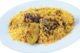 Meat Biryani
