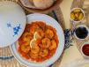 Shrimps Pil Pil- Tomato Sauce