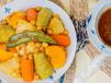 Chicken Couscous With Vegetables