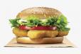Chicken Nuggets Burger