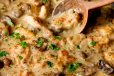 Chicken With Mushroom