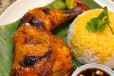 Chicken Inasal with rice