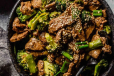 Stir Beef With Broccoli
