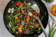 Stir Beef With Vegetable