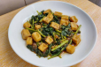 Tofu With Kangkong