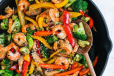Shrimp And Veg. Stir Fry