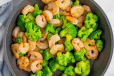 Fried Shrimps With Broccoli