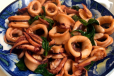 Squid With Oyster Sauce