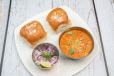Cheese Pav Bhaji