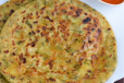 Aloo Methi Paratha
