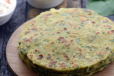 Aloo Palak Paratha