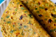 Aloo Spring Onion Paratha