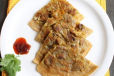 Aloo Mushroom Paratha