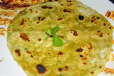 Pudina Paratha
