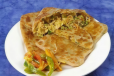 Veg Schezwan Paratha