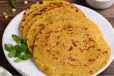 Plain Corn Paratha