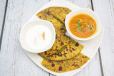 Plain Methi Paratha