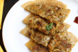 Methi With Mushroom Paratha