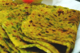 Methi With Paneer Paratha