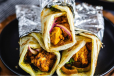 Chicken Kathi Roll