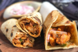 Chicken Frankie Roll