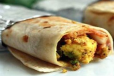 Paneer Bhurji Roll