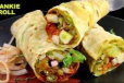 Veg Frankie Roll