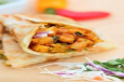 Aloo Tikka Roll