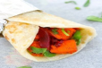 Paneer Tikka Roll