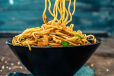 Veg Schezwan Noodles